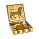Ambra Nera Glass Plate and Soap
