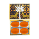 Ambra Nera Soap Box of 4