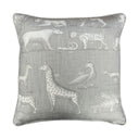 Animal Kingdom 45x45cm Piped Cushion