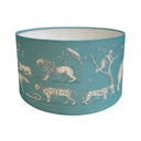 Animal Kingdom Aqua 16" Drum Lampshade