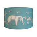 Animal Kingdom Aqua 16" Drum Lampshade
