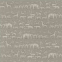 Pattern of various animals on a brown gray background