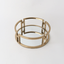 Antique Brass Mirror Tray