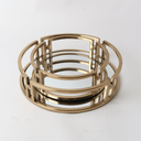 Antique Brass Mirror Tray
