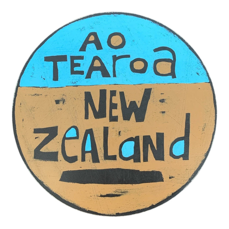 Aotearoa New Zealand Wall Art