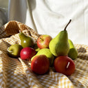 Green Apple Beeswax Candle