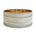 Aquamarine Ombre 22" Drum Lampshade
