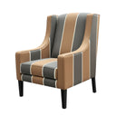Arbury Cinnamon Bombay High Armchair