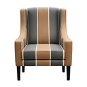 Arbury Cinnamon Bombay High Armchair