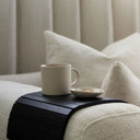 Arcadia Oak Side Rest - Black Oak