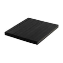 Arcadia Oak Side Rest - Black Oak