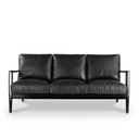 Archer 3-Seater Leather Sofa