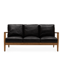 Archer 3-Seater Leather Sofa