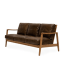 Archer 3-Seater Leather Sofa