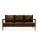 Archer 3-Seater Leather Sofa