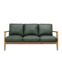 Archer 3-Seater Leather Sofa