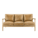 Archer 3-Seater Leather Sofa
