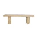 Arden Bench – Natural PRE ORDER