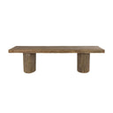 Arden Bench – Walnut PRE ORDER