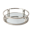 Arden Nickel Mirror Tray