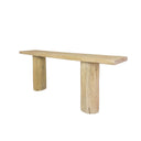 Arden Round Leg Console – Natural PRE ORDER