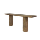 Arden Round Leg Console – Walnut PRE ORDER