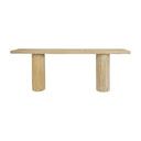 Arden Round Leg Console – Natural PRE ORDER