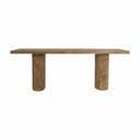 Arden Round Leg Console – Walnut PRE ORDER