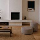 Arlo Ottoman Large 60cm