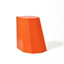 Arnold Circus Stool - Orange