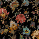 Artemis Black Velvet Fabric