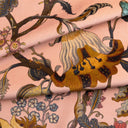 Artemish Blush Velvet Fabric