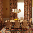 Artemish Blush Velvet Fabric