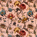Artemish Blush Velvet Fabric