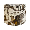 Audubon Birds 16" Drum Lampshade