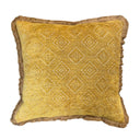 Aurelia Gold 55x55cm Fringed Cushion