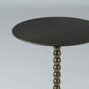 Aurelia Gold Iron Wine Table