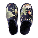 Avalon Medium Black Slippers