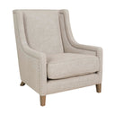 AW 44 Armchair Mixt Linen Natural PRE ORDER