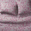 Aneta Mink Grey Linen Euro Pillowcase Set
