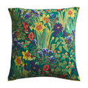 Babette Verdant Linen Euro Pillowcase Set