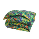 Babette Verdant Linen Quilt Cover