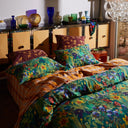 Babette Verdant Linen Standard Pillowcase Set