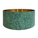 Bachelors Button 22" Drum Lampshade