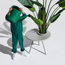 Bakkes Side Table Light Grey