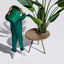 Bakkes Side Table Mochaccino