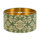 Balinese Green Ikat 20" Drum Lampshade