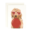 Balloon Dog Greeting Card