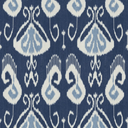 Bansuri Iris Linen Fabric