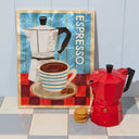 Barista Espresso Tile